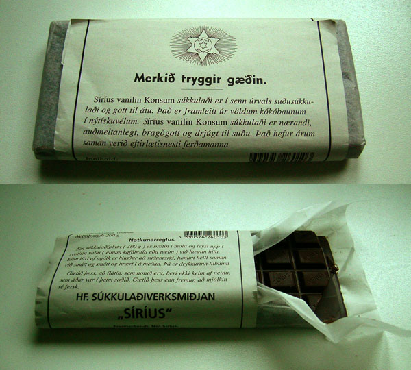 Chocolate Sirius
