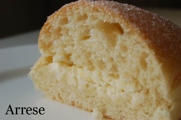 Bollo de mantequilla de la pastelería Arrese, Bilbao