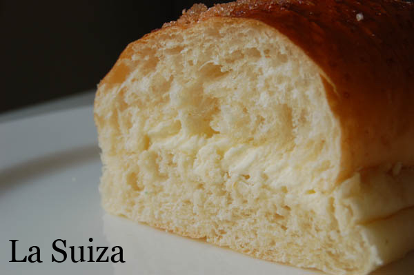 Bollo de mantequilla de la pastelería La Suiza, Bilbao