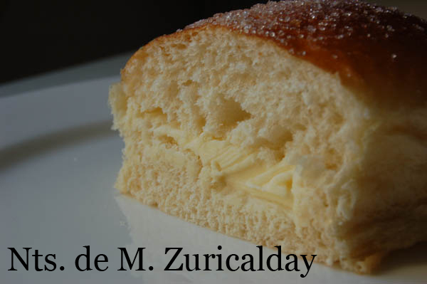 Bollo de mantequilla de la pastelería Nts. de Martina Zuricalday, Bilbao