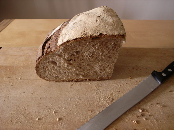 Pan de la panadería Baluard de la Barceloneta
