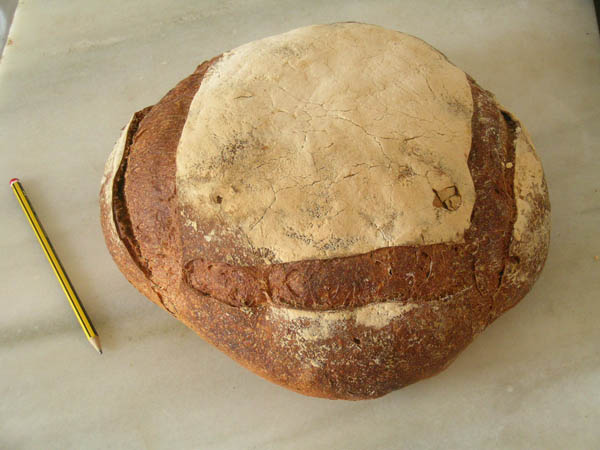 Pan de la panadería Baluard de la Barceloneta