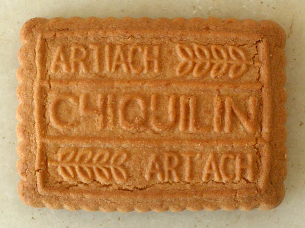 Galleta chiquilín, muy cerca