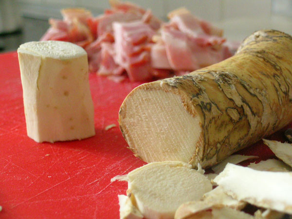 Rábano picante austriaco - Kren (Meeretish, Horseradish)