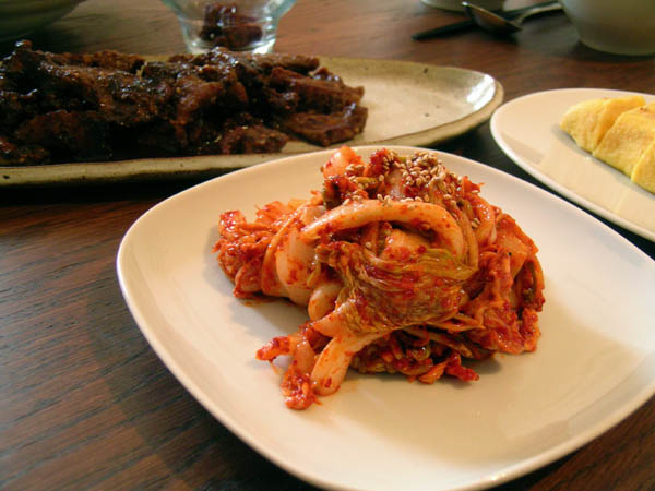 Kimchi kochori