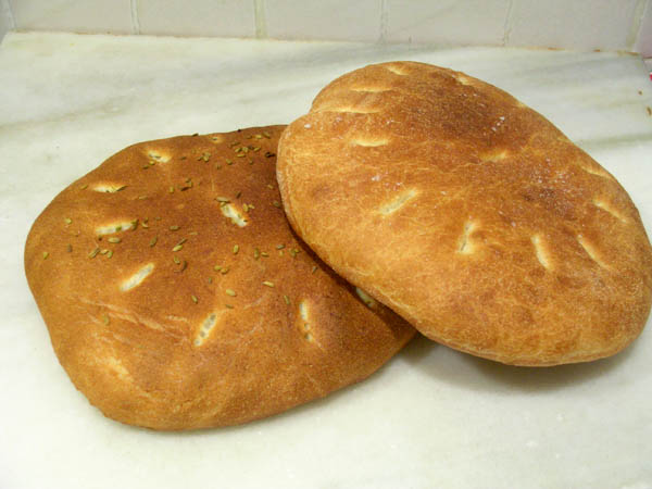 Pan marroquí (con hinojo y normal)