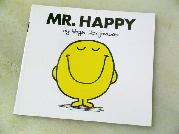 Mister Happy, el amigo de la purée
