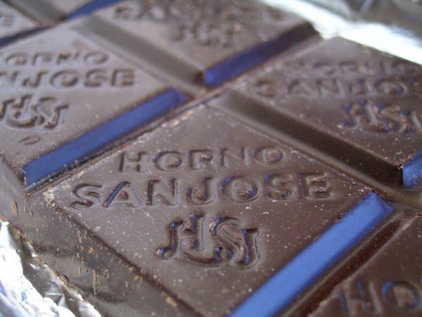Chocolate del Horno San Jose, Torrelavega