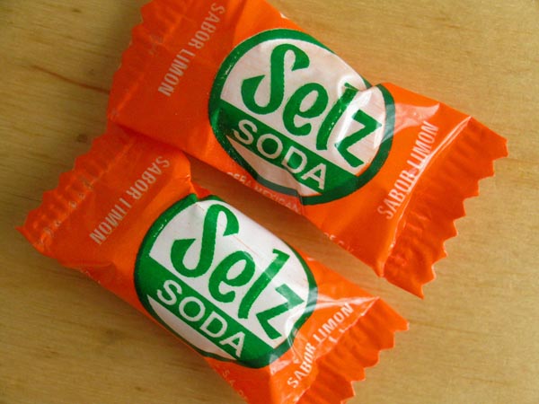 Caramelos de Soda Selz