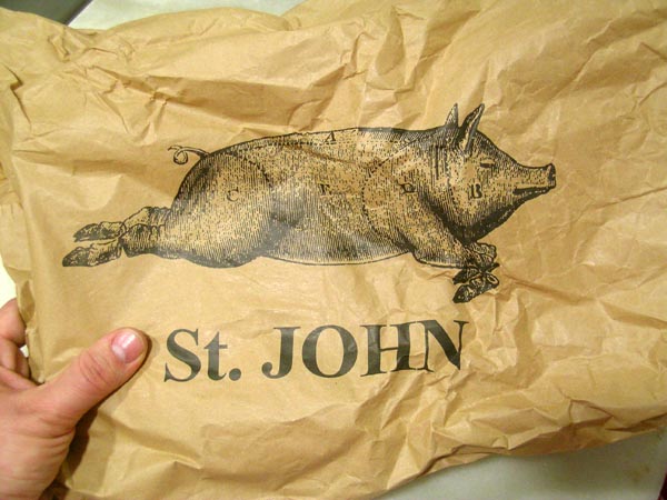 Siempre hay algo bueno en una bolsa de St. John
