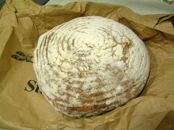 Pan de la panadería St. John, Londres