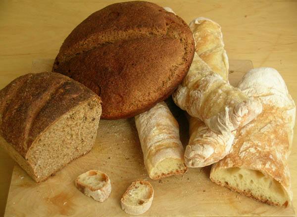 Panes para el dÃ­a del pan